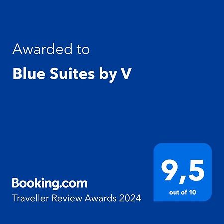 Blue Suites By V Κωνσταντινούπολη Εξωτερικό φωτογραφία