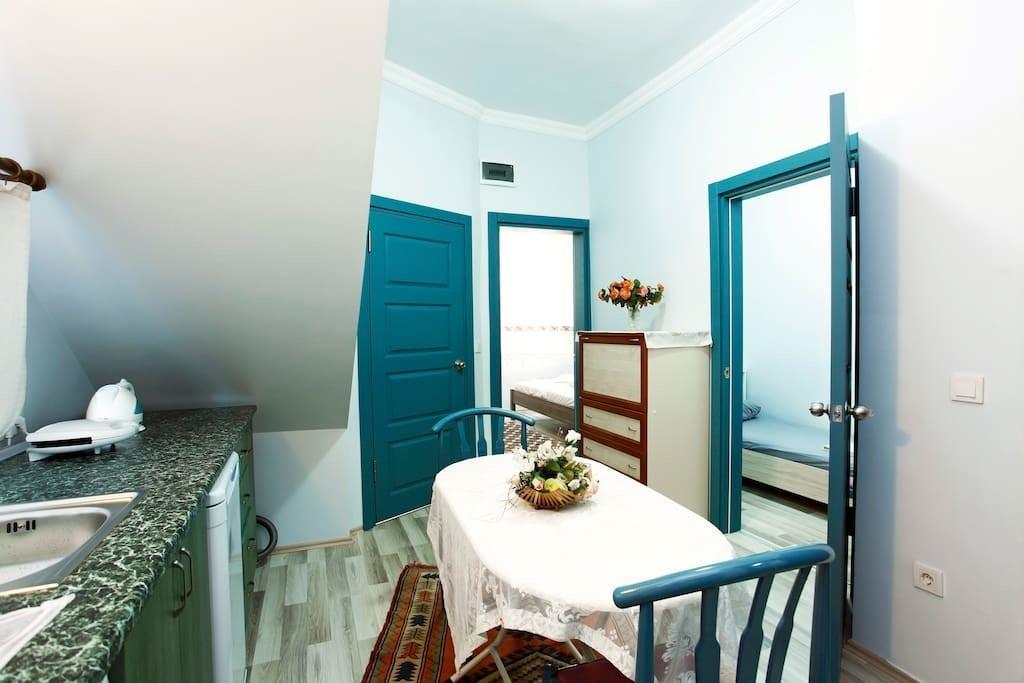 Blue Suites By V Κωνσταντινούπολη Εξωτερικό φωτογραφία